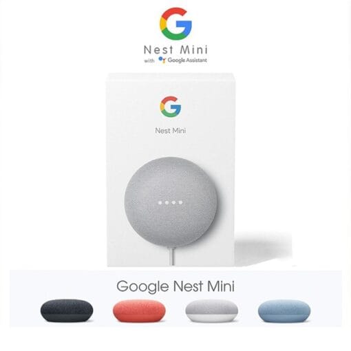 Loa thông minh Google nest mini Gen 2 - Hình ảnh 4