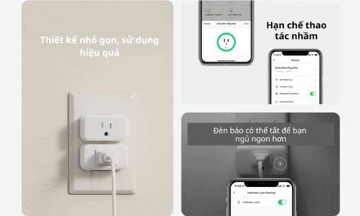 Ổ cắm thông minh Switchbot Plug Mini (HomeKit) - Hình ảnh 3