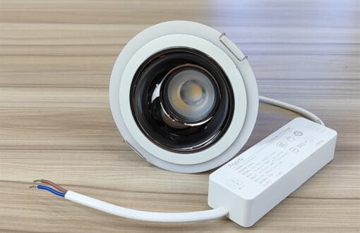 Vòng che lỗ đèn downlight Aqara T2