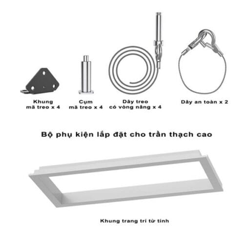 Phụ kiện lắp trần thạch cao Yeelight Rooﬂight S2101 - Accessory