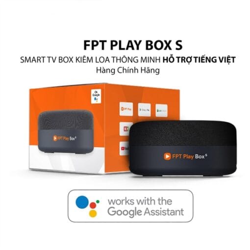 FPT Play Box S – Smart TV Box tiếng Việt