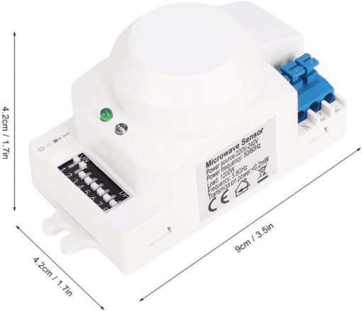 Cảm biến hiện diện (sóng Radar) - Hình ảnh 4