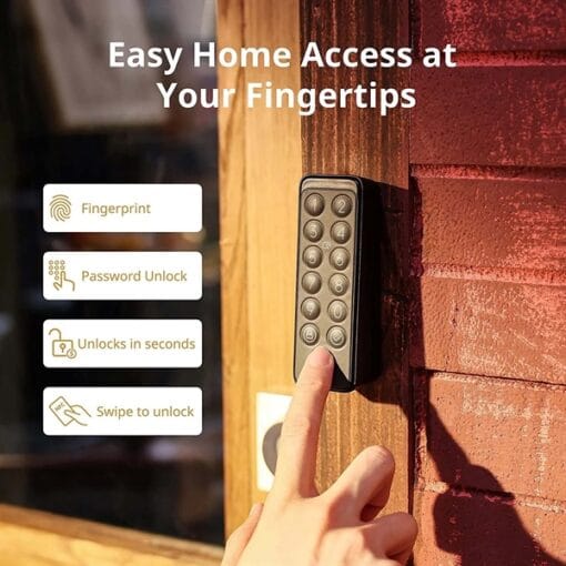 SwitchBot Smart Lock Pro - Hình ảnh 4