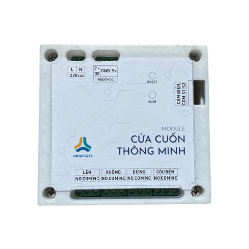 Bộ điều khiển cửa cuốn Matter