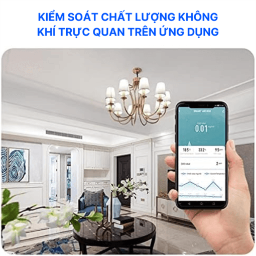 Cảm biến chất lượng khí Zigbee - Hình ảnh 5