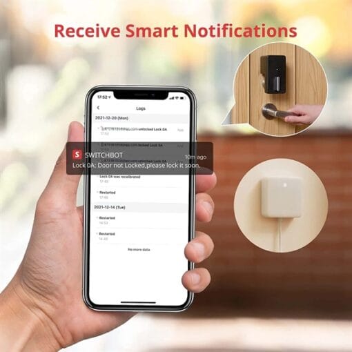 SwitchBot Smart Lock Pro - Hình ảnh 2