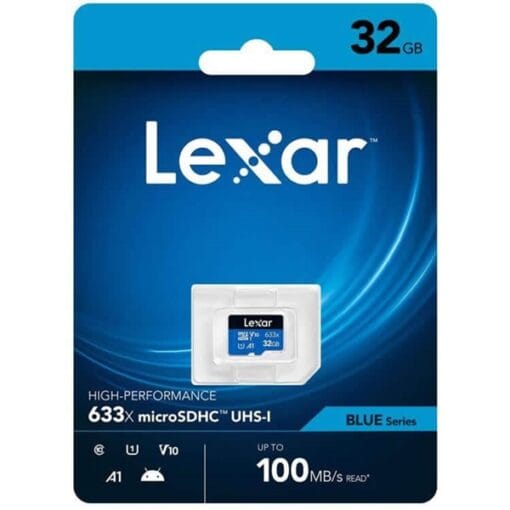 Thẻ nhớ microSD Lexar Blue Series