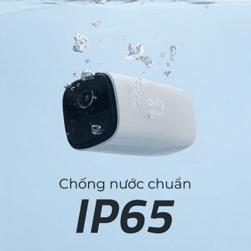 Camera ngoài trời không dây Eufy SoloCam E40 - Hình ảnh 4