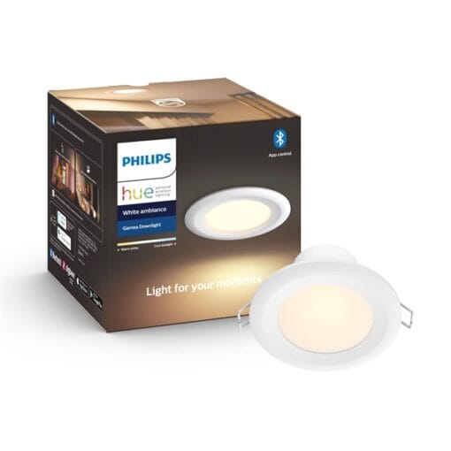 Đèn Downlight Philips Hue – Garnea 150mm 10.5W