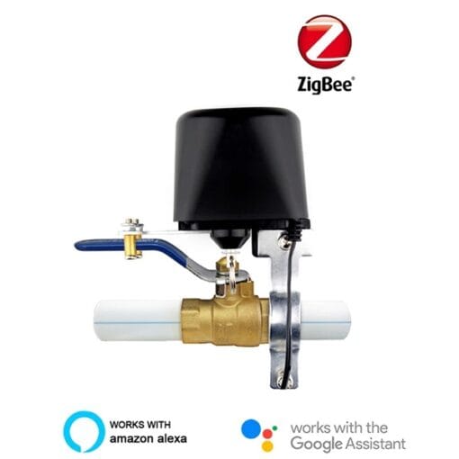 Van nước tay gạt Zigbee