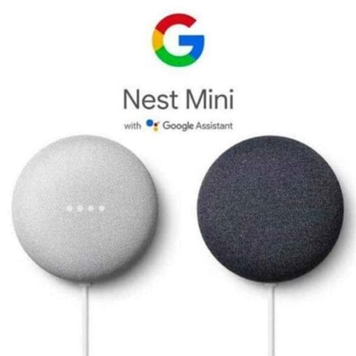 Loa thông minh Google nest mini Gen 2 - Hình ảnh 3