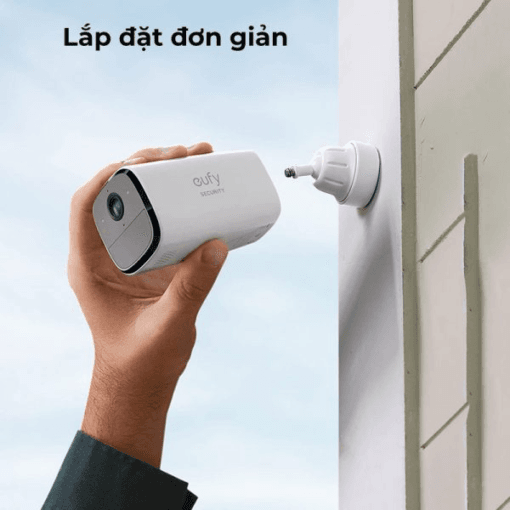 Camera ngoài trời không dây Eufy SoloCam E40 - Hình ảnh 5