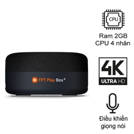 FPT Play Box S – Smart TV Box tiếng Việt - Hình ảnh 3