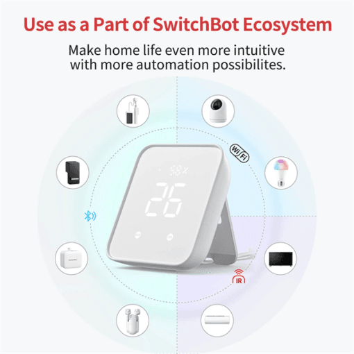 SwitchBot Hub 2 - Hình ảnh 4