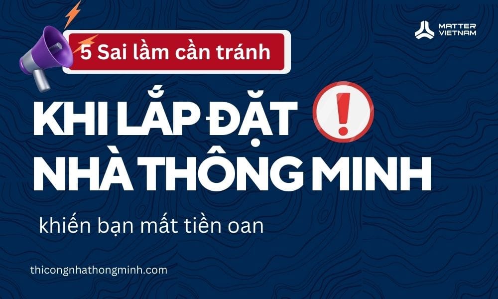 lắp đặt nhà thông minh