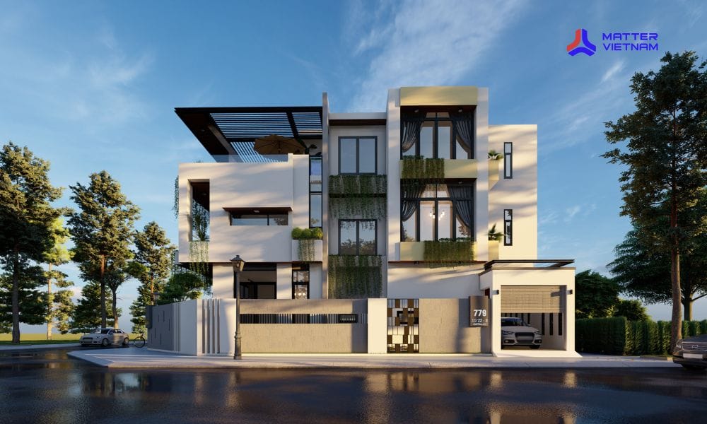 thiết kế ngôi nhà thông minh