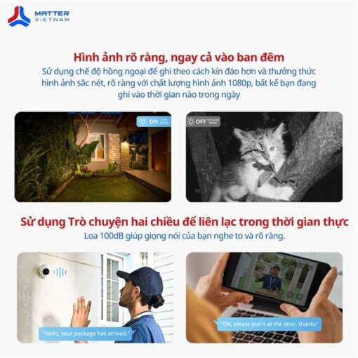 Switchbot Outdoor Spotlight Cam - Hình ảnh 5