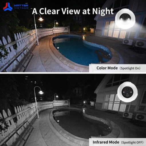 Switchbot Outdoor Spotlight Cam - Hình ảnh 3