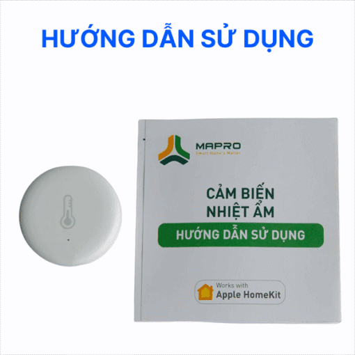 Cảm biến nhiệt độ & độ ẩm không khí Zigbee - Ảnh 5