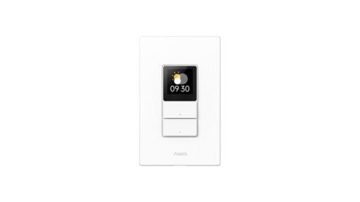 Công tắc chữ nhật màn hình cảm ứng Aqara S100 US