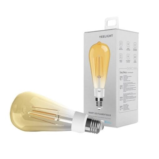 Bóng đèn dây tóc dáng dài - ST64 Yeelight Smart LED Filament - Ảnh 2