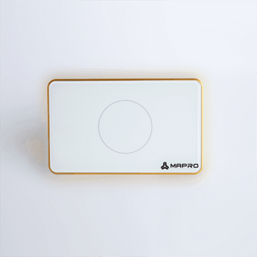 Công tắc chữ nhật kính phẳng Mapro - Ảnh 3