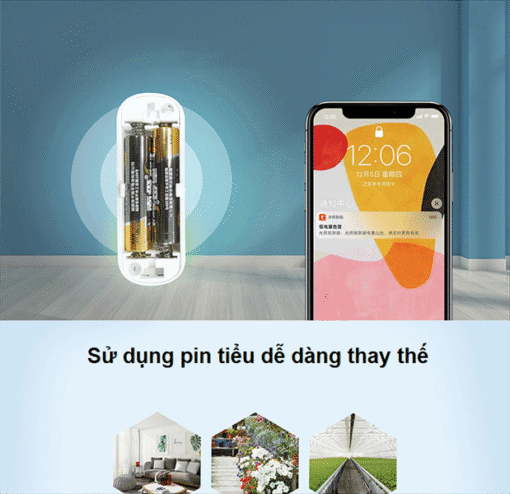 Cảm biến rung động Zigbee - Ảnh 3
