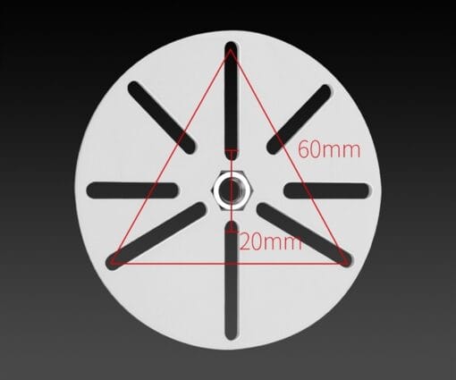 Đế lắp camera nổi