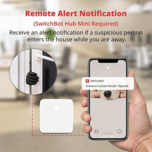 Cảm biến cửa SwitchBot - Ảnh 5
