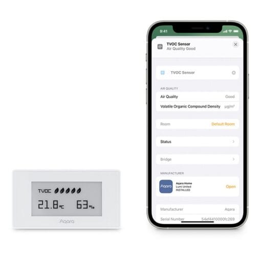 Cảm biến chất lượng không khí Aqara TVOC - Ảnh 2