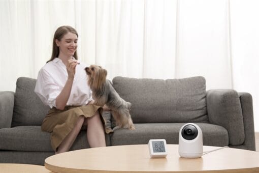 Switchbot Pan/Tilt Cam 2K - Ảnh 2