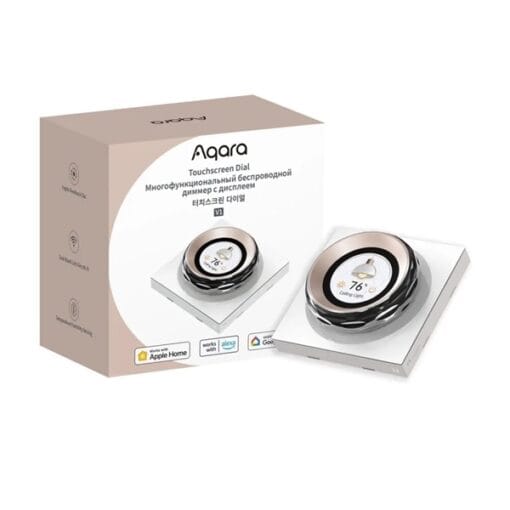 Công tắc vuông núm xoay cảm ứng Aqara Dial V1 - Ảnh 2