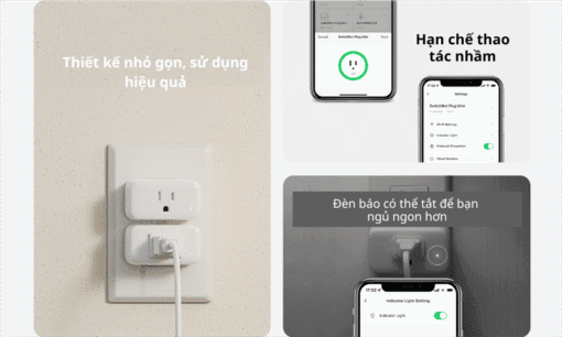 Ổ cắm thông minh Switchbot Plug Mini (HomeKit) - Ảnh 3
