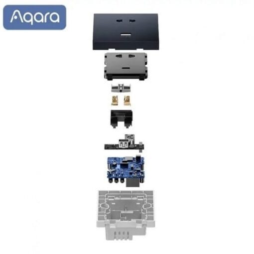Hub ổ cắm âm tường Aqara H1 - Ảnh 5