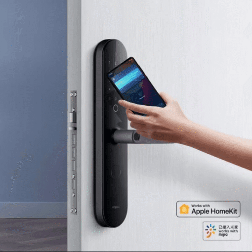 Khóa tay gạt Aqara Smart Door Lock N100 - Ảnh 4