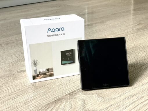 Màn hình cảm ứng Aqara S1 Smart Scene Panel - Ảnh 2