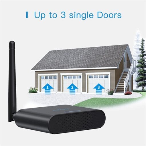 Bộ điều khiển cổng Meross 3 kênh - Ảnh 4