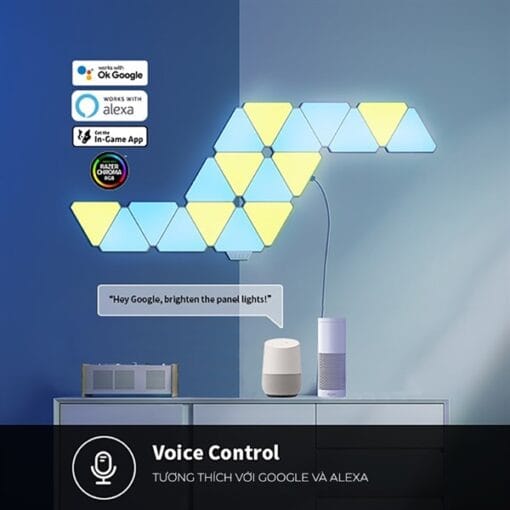 Đèn led tấm lắp ghép - Smart LED Panel - Ảnh 2