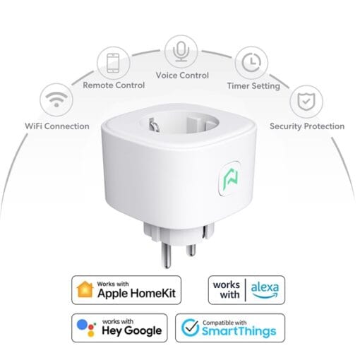 Ổ cắm rời Meross Homekit EU - Ảnh 3