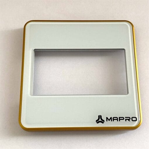 Khung kính ổ cắm vuông Mapro - Ảnh 3