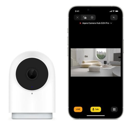 Camera thông minh Aqara G2H Pro - Ảnh 5