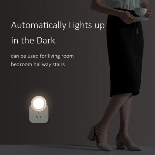 Đèn ngủ cảm biến cắm điện Yeelight - Ảnh 2