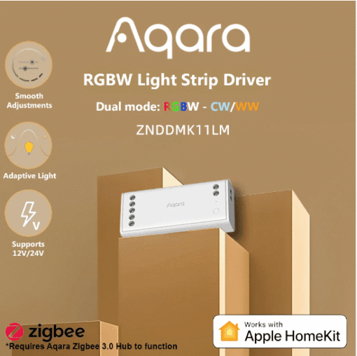 Bộ điều khiển LED dây Aqara Strip Driver - Ảnh 2