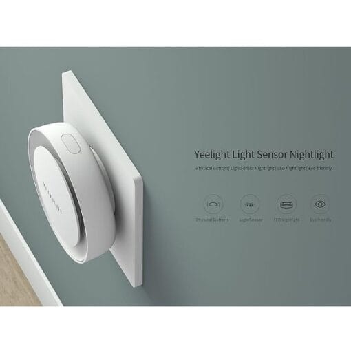 Đèn ngủ cảm biến cắm điện Yeelight - Ảnh 4