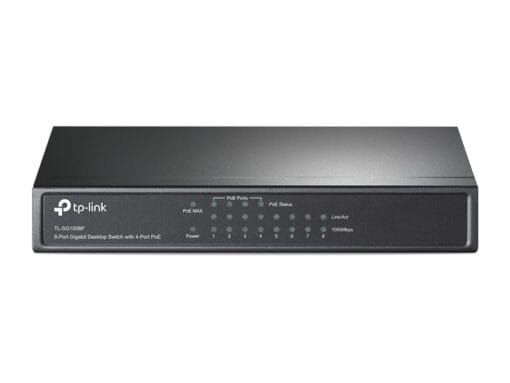 Tp-Link Switch 8 port Poe Gigabit SG1008P - Ảnh 2