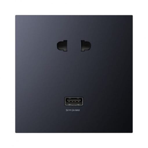 Hub ổ cắm âm tường Aqara H1 - Ảnh 2