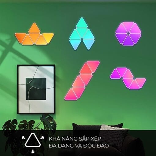 Đèn led tấm lắp ghép - Smart LED Panel - Ảnh 5