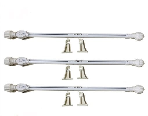 Ray rèm tự động loại tròn cho Aqara, Tuya (mét) - Ảnh 2