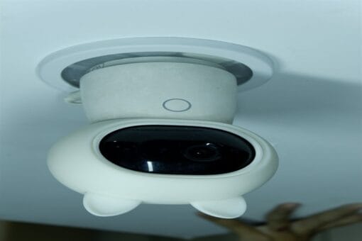 Đế lắp camera âm trần - Ảnh 4