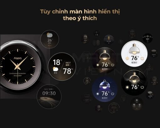Công tắc vuông núm xoay cảm ứng Aqara Dial V1 - Ảnh 4